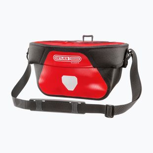 ORTLIEB Ultimate Six Classic 5 l rosso/nero Borsa da manubrio per bicicletta