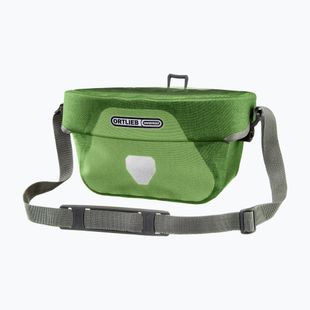 ORTLIEB Ultimate Six Plus 5 l kiwi/verde muschio Borsa da manubrio per bicicletta
