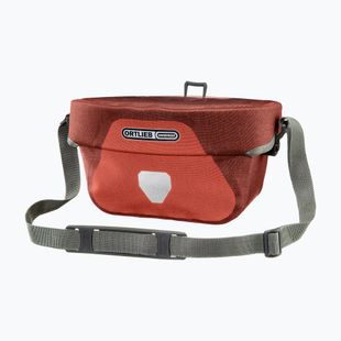 ORTLIEB Ultimate Six Plus 5 l salsa/peperoncino scuro Borsa da manubrio per bicicletta