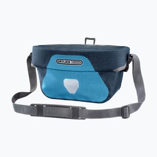 ORTLIEB Ultimate Six Plus 5 l borsa da manubrio per bicicletta blu crepuscolo/denim
