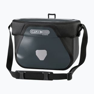Borsa da manubrio per bicicletta ORTLIEB Ultimate 6.5 l asphalt/black