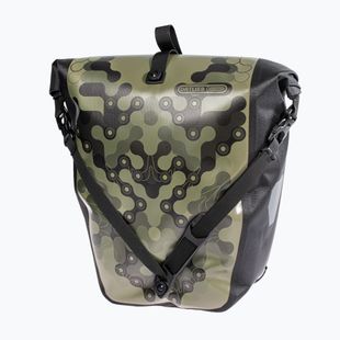 Borsa da bici ORTLIEB Back-Roller Design 20 l camo chain