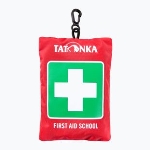 Kit di primo soccorso turistico Tatonka First Aid rosso