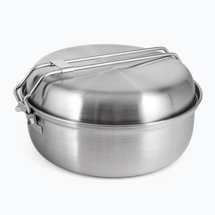 Set di pentole da trekking Tatonka argento 4114.000