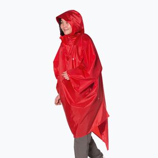 Tatonka mantella antipioggia Poncho 2 rosso