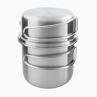 Tatonka Tazza con manico 500 ml Set di articoli da viaggio in acciaio