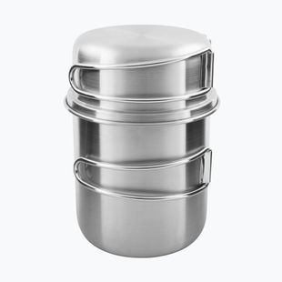 Tatonka Tazza con manico 600 ml Set di articoli da viaggio in acciaio