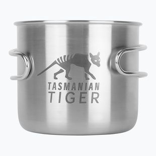 Tazza con manico di tigre della Tasmania da 500 ml, argento