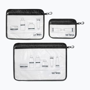 Tatonka Zip Flight Bag organizzatore da viaggio 3 pezzi nero