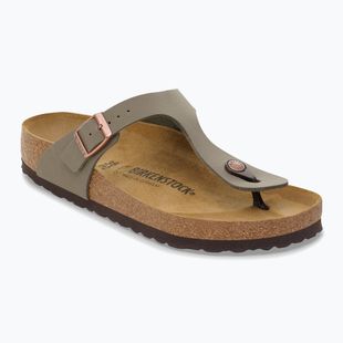 Infradito BIRKENSTOCK Gizeh Birkibuc stone