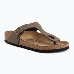 Infradito BIRKENSTOCK Gizeh Birkibuc mocca