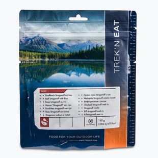 Alimenti liofilizzati Trek'n Eat Manzo alla Strogonoff con riso 160 g