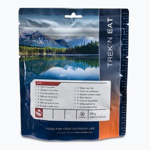 Cibo liofilizzato Trek'n Eat Pollo in salsa di curry con riso 200 g