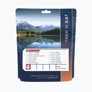 Cibo liofilizzato Trek'n Eat Couscous con pollo 200 g