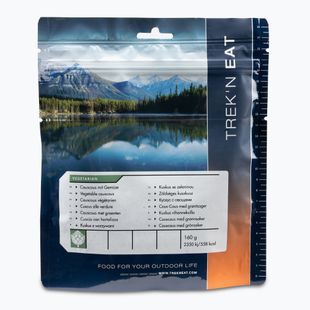 Cibo liofilizzato Trek'n Eat Couscous con verdure 160 g
