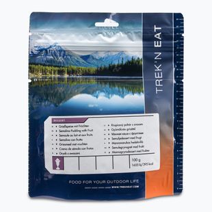 Alimenti liofilizzati Trek'n Eat budino di semolino con frutta 100 g