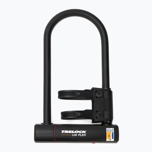 Lucchetto per bicicletta Trelock U4 Flex U-Lock nero