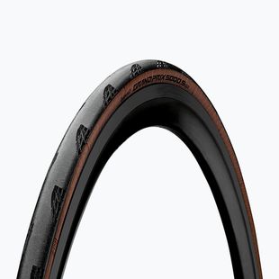 Pneumatico per bicicletta Continental Grand Prix 5000 S TR fold 700 x 32C nero/trasparente