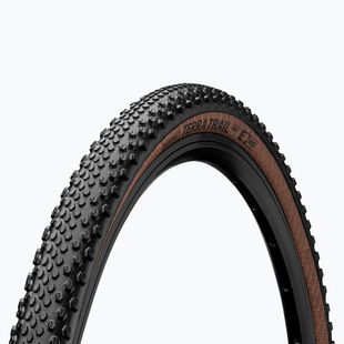 Pneumatico per bicicletta Continental Terra Trail SW 700 x 45C nero/marrone