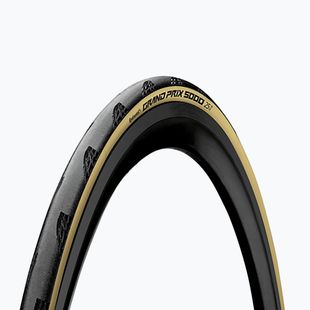 Pneumatico per bicicletta Continental Grand Prix 5000 fold 700 x 25C nero/crema