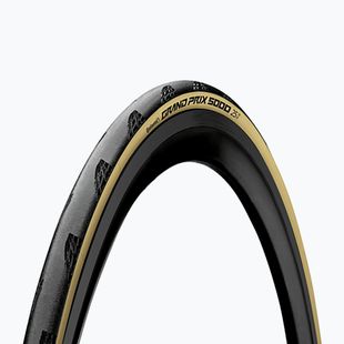 Pneumatico per bicicletta Continental Grand Prix 5000 fold 700 x 28C nero/crema