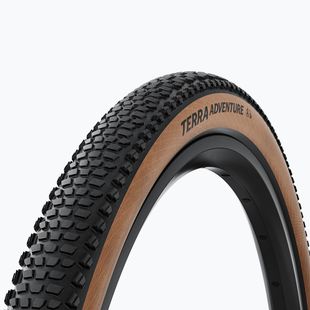 Pneumatico per bicicletta Continental Terra Adventure 700 x 45C black/transparent