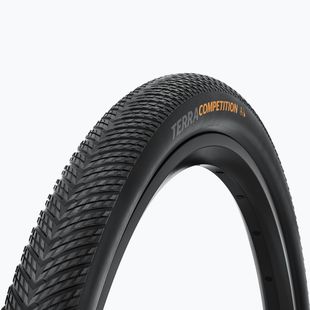 Copertone per bicicletta Continental Terra Competition Trail Grip 700 x 45C black