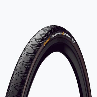 Pneumatico per bicicletta Continental Grand Prix 4-Season pieghevole 700 x 28C nero