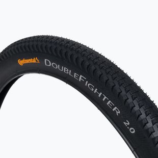 Continental Double Fighter III filo 29 x 2.00 nero per bicicletta