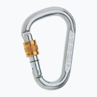 Moschettone EDELRID Steel HMS Screw silver