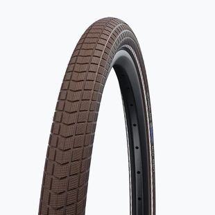 Pneumatico per bicicletta SCHWALBE Little Big Ben Race K-Guard SBC 28 x 1,50 marrone reflex