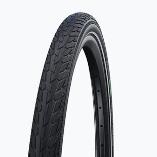 Copertone per bicicletta SCHWALBE Road Cruiser K-Guard Green Compound 24 x 1.75 black