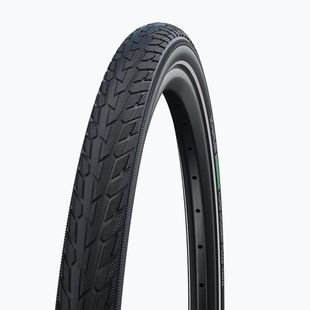 Copertone per bicicletta SCHWALBE Road Cruiser K-Guard Green Compound 26 x 1.75 black reflex