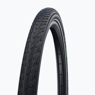 Pneumatico per bicicletta SCHWALBE Road Cruiser K-Guard Mescola Verde 28 x 1,60 nero reflex
