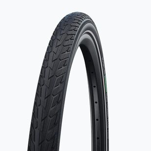 Pneumatico per bicicletta SCHWALBE Road Cruiser K-Guard Mescola verde 28 x 1,75 nero reflex