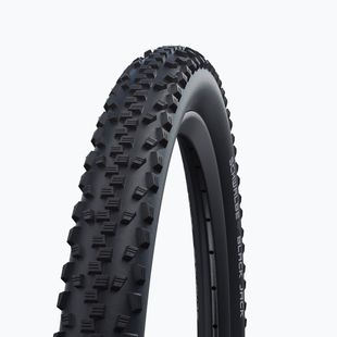 Pneumatico per bicicletta SCHWALBE Black Jack K-Guard Black N Roll nero