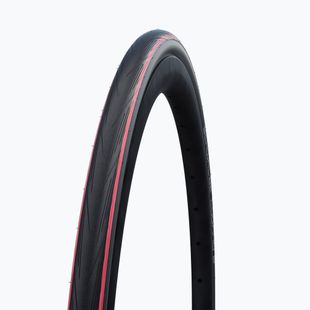 Pneumatico per bicicletta SCHWALBE Lugano II K-Guard Silica a strisce rosse