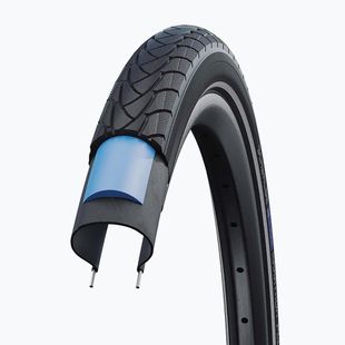 Copertone per bicicletta SCHWALBE Marathon Plus Performance Smart Guard Addix 28 x 2.00 black reflective