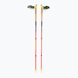 LEKI Ultratrail FX.One bastoncini da sci di fondo rosso 65225851110