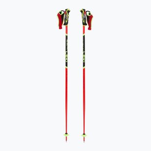Bastoncini da sci LEKI WCR TBS SL 3D bright red/black/neon yellow
