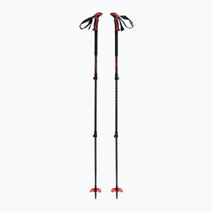 LEKI Haute Route 3 pali da paracadutismo nero 65227451