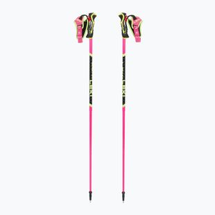 Bastoncini da sci LEKI Venom SL 3D neon pink/black/neon yellow