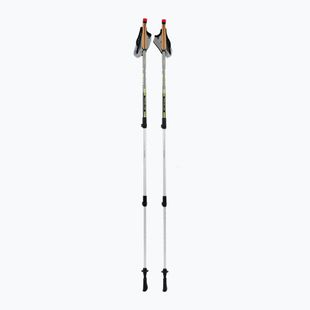 Bastoncini da nordic walking LEKI Traveller Alu giallo