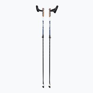 LEKI Smart Supreme blu notte metallizzato scuro/blu scuro/bianco Bastoncini da nordic walking