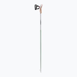 Bastoncini da nordic walking LEKI Passion bianco e verde 65325251100