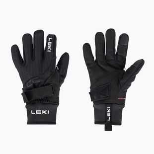LEKI CC Thermo Shark guanto da sci di fondo nero 652908301065