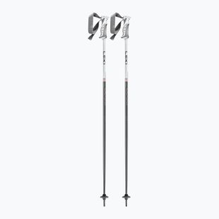 Bastoni da sci da donna LEKI Bliss silvergrey/white/rose gold