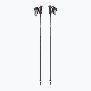 Bastoncini da sci LEKI Carbon 12 3D nero/grigio