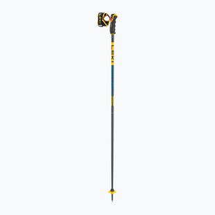 LEKI Spitfire 3D bastone da sci blu denim/ blu egeo/ giallo senape