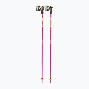 Bastoni da sci LEKI Spitfire 3D neon magenta/neon yellow/berry
